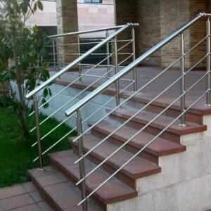 Barandas de aluminio