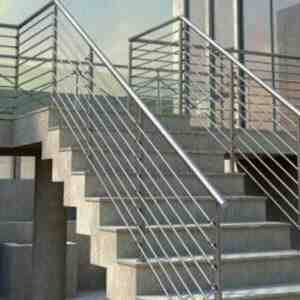Barandas de aluminio