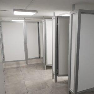 Divisiones de Baños
