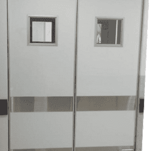 Puerta batiente para quirófano